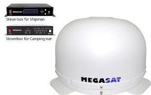 Satelitní systém Megasat Campingman / Shipman